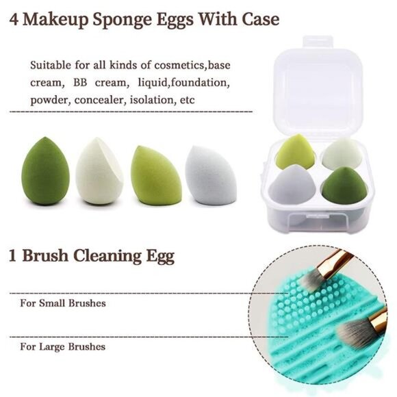 Makeup Brushes 22Pcs Makeup Kit,Foundation Brush Eyeshadow Brush Make up Brushes - Picture 6 of 7